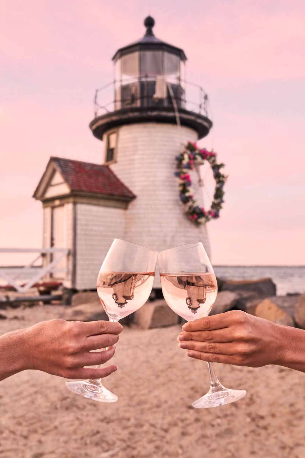 Photography by Gray Malin of Sunset Sips, Nantucket