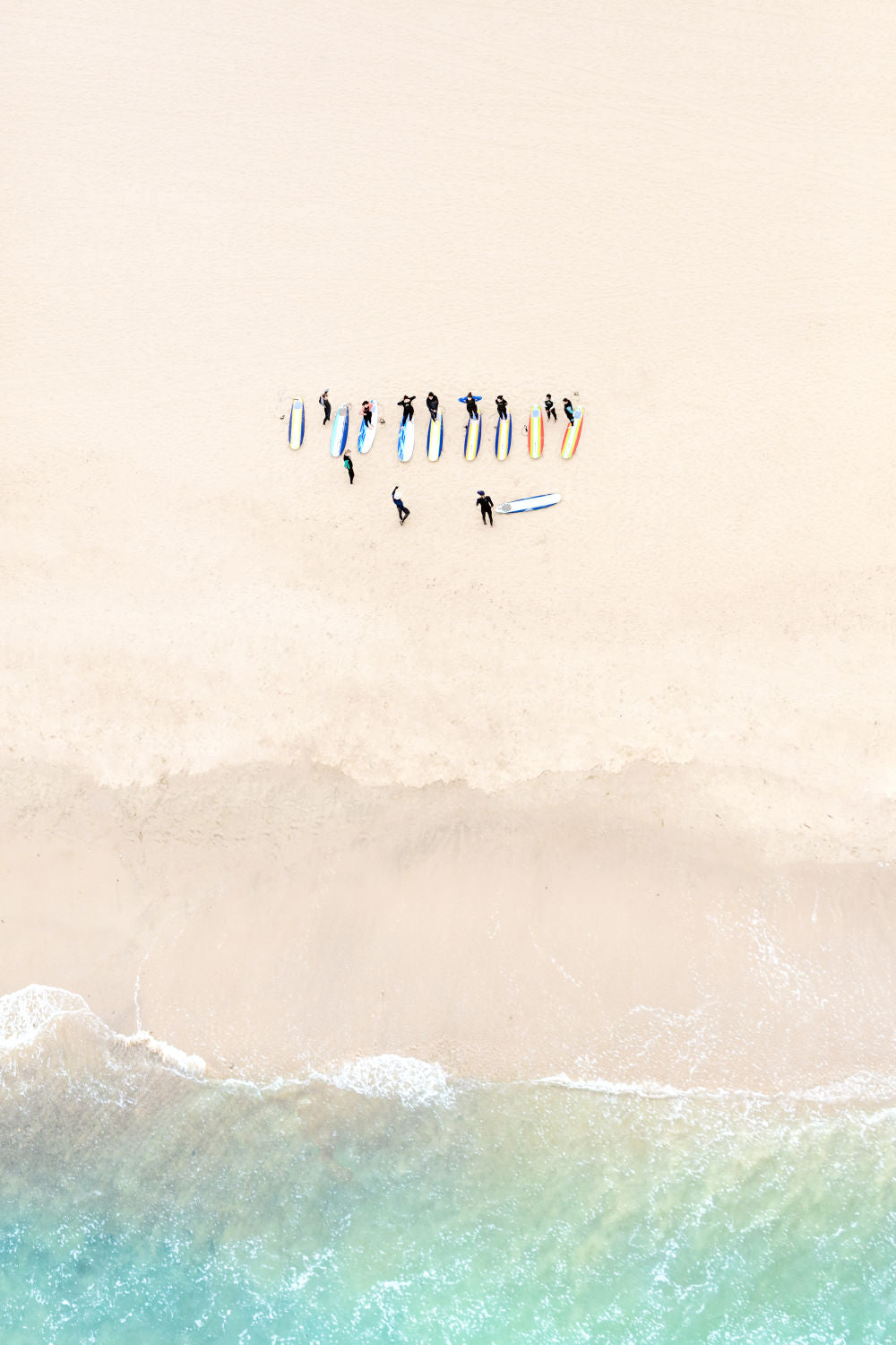 Surf School, Santa Monica