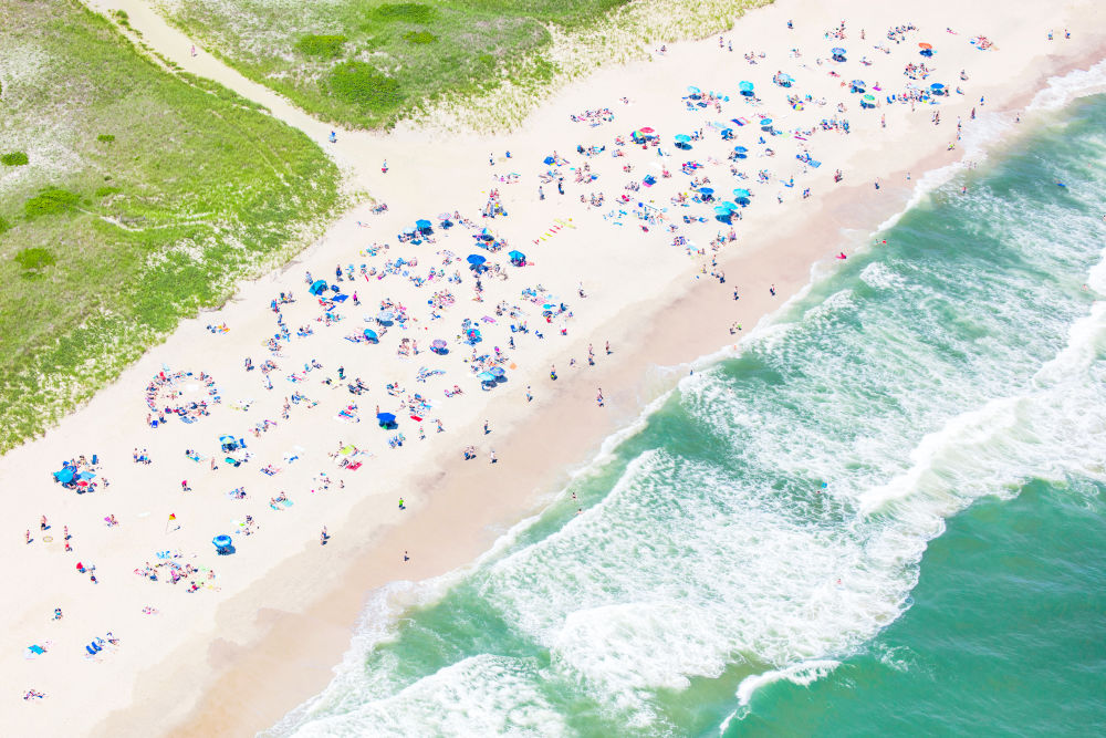 Surfside Beach Horizontal, Nantucket