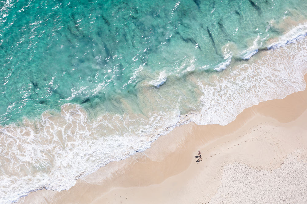 Photography by Gray Malin of Swanbourne Beach Stroll, Perth