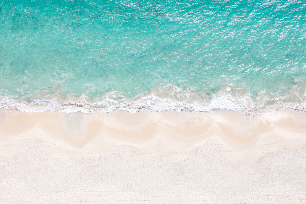 Photography by Gray Malin of Swanbourne Beach, Perth