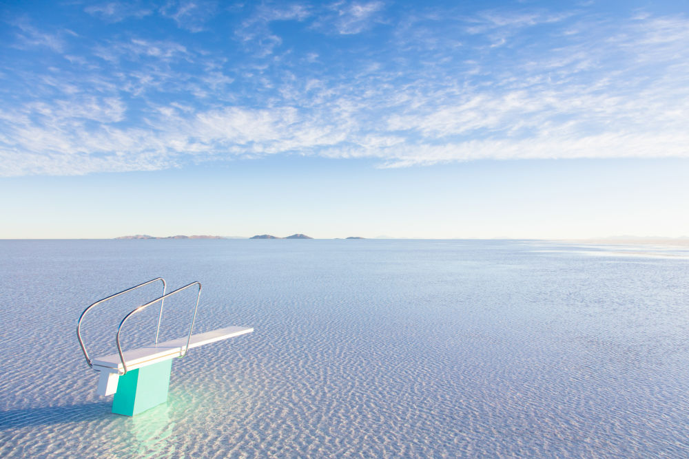 Photography by Gray Malin of The Diving Board
