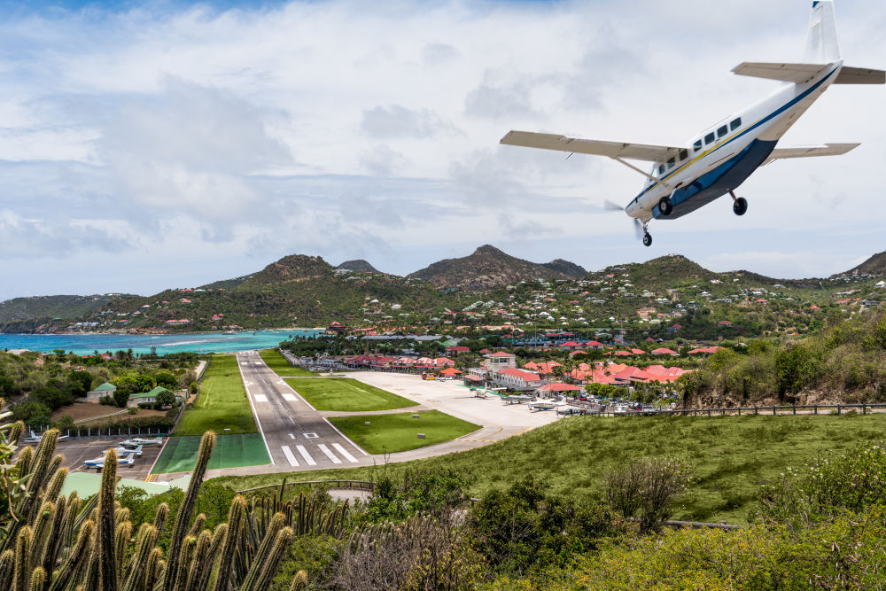 Photography by Gray Malin of The Arrival, St. Barths