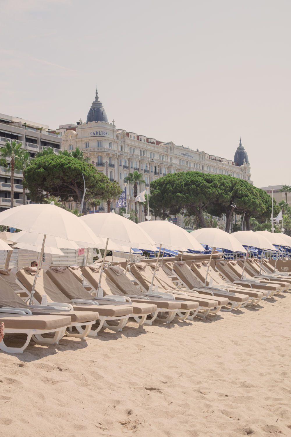 Photography by Gray Malin of The Carlton, Cannes