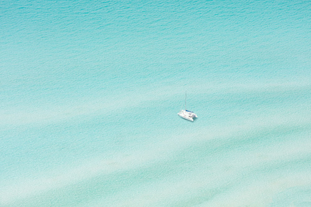 Photography by Gray Malin of The Catamaran, Harbour Island
