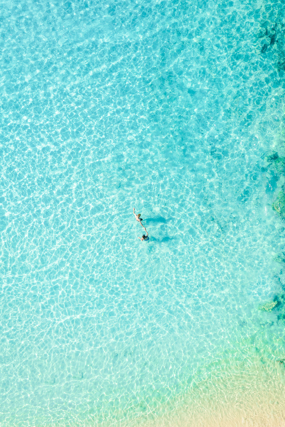 Photography by Gray Malin of The Couple, Bahamas
