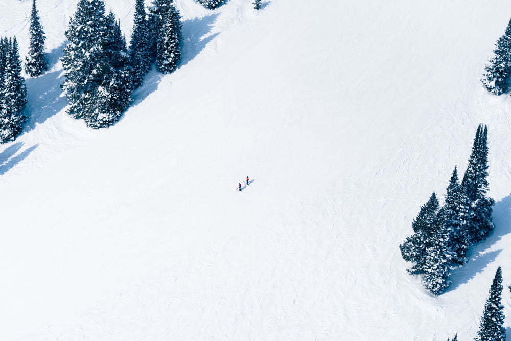 Photography by Gray Malin of The Couple, Jackson Hole