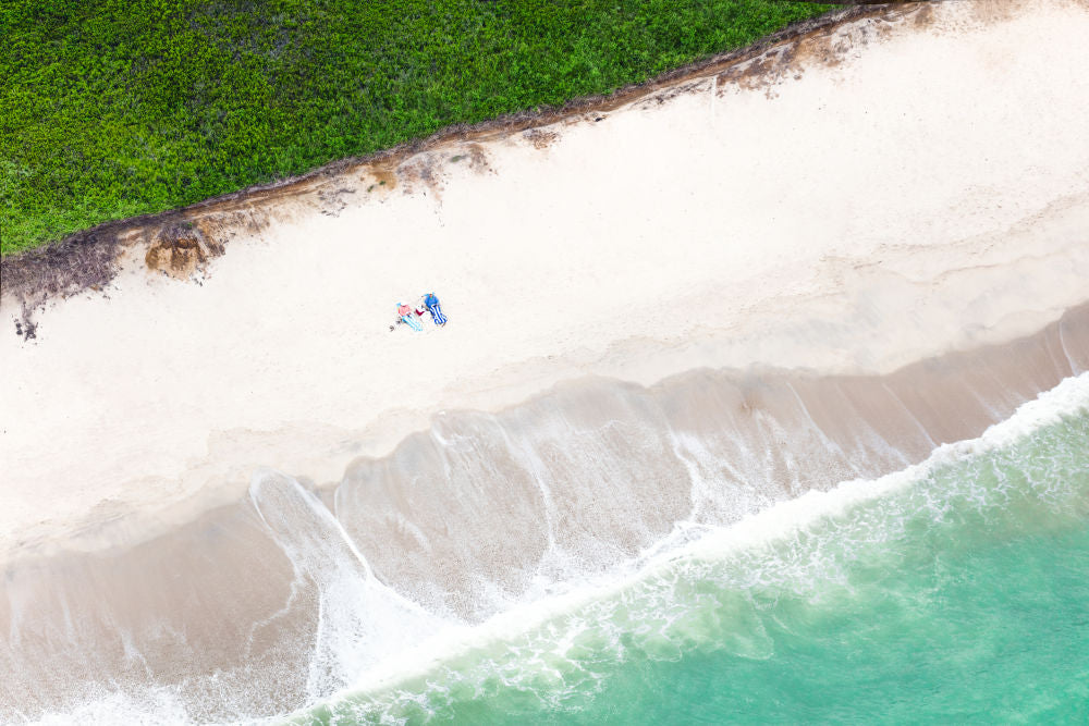 Photography by Gray Malin of The Couple, Martha's Vineyard