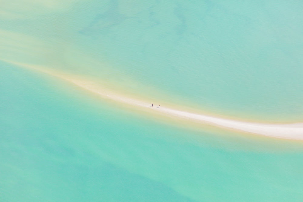 Photography by Gray Malin of The Couple, Thailand