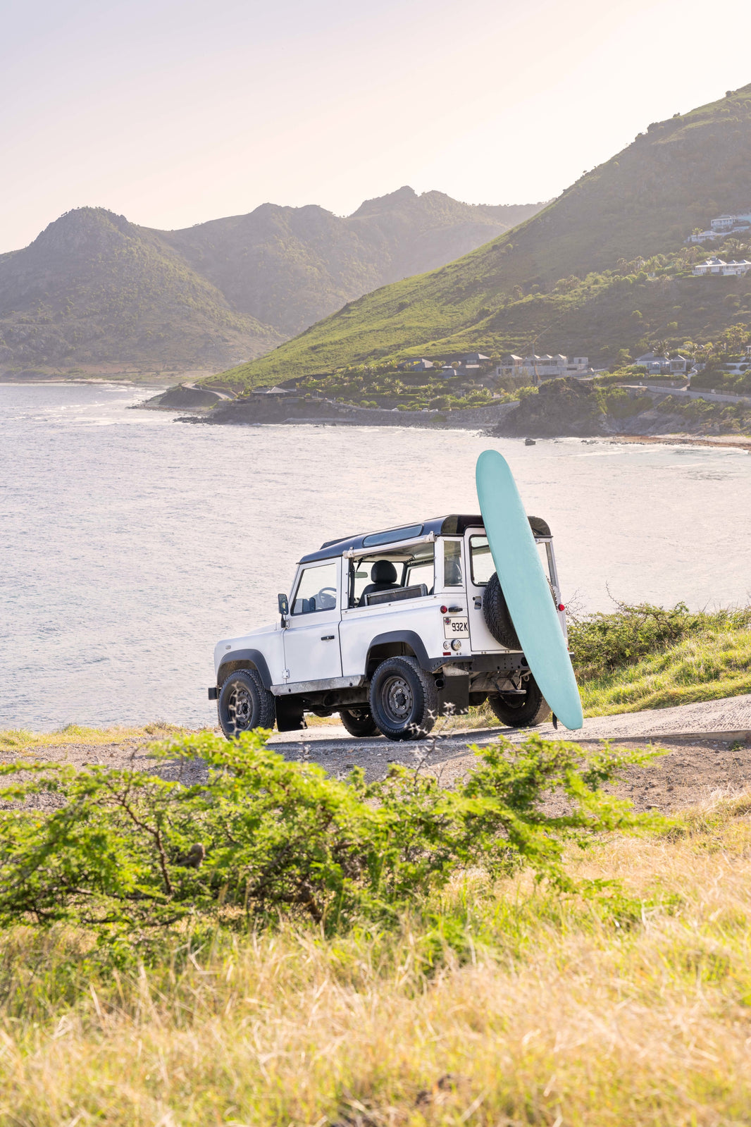 Photography by Gray Malin of The Defender Vertical, Le Toiny, St. Barths