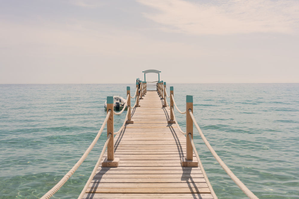 Photography by Gray Malin of The Dock, St. Tropez