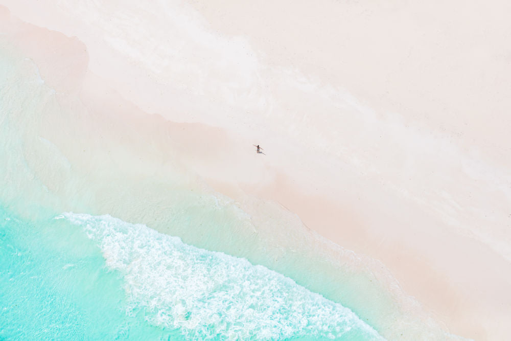 Photography by Gray Malin of The Free Spirit, Harbour Island