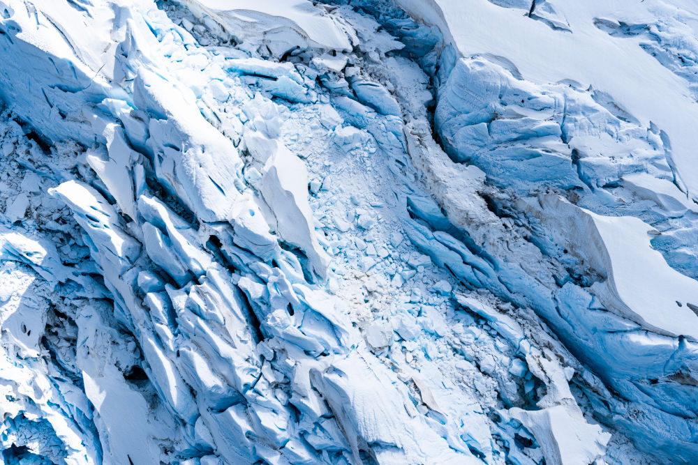 Photography by Gray Malin of The Glacier, Queenstown, New Zealand