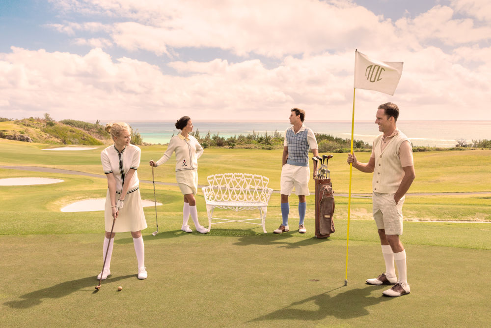Photography by Gray Malin of The Green, Mid Ocean Club