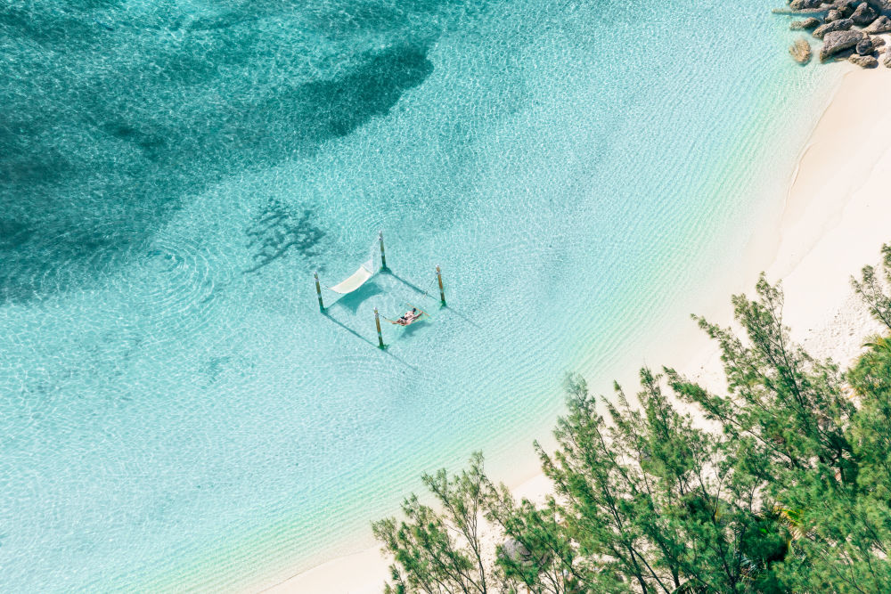 Photography by Gray Malin of The Hammocks, Bahamas