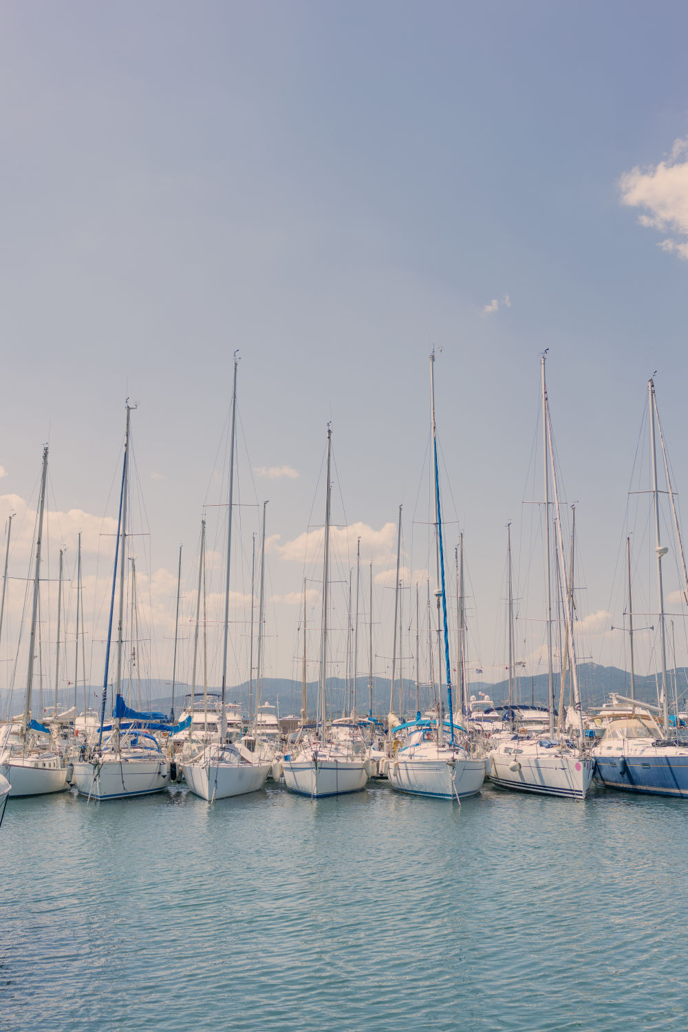 Photography by Gray Malin of The Harbour, St. Tropez