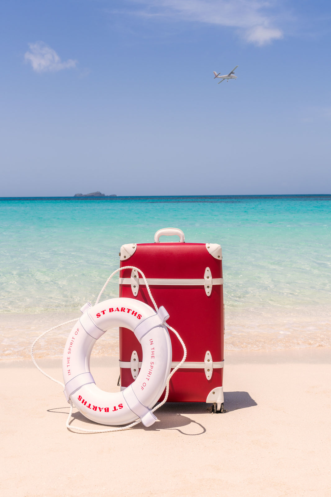 Photography by Gray Malin of The Jetsetter, St. Jean Bay, St. Barths