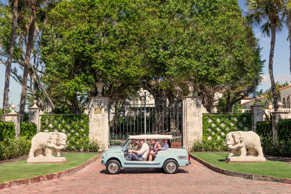 Photography by Gray Malin of The Jolly Crew, Palm Beach