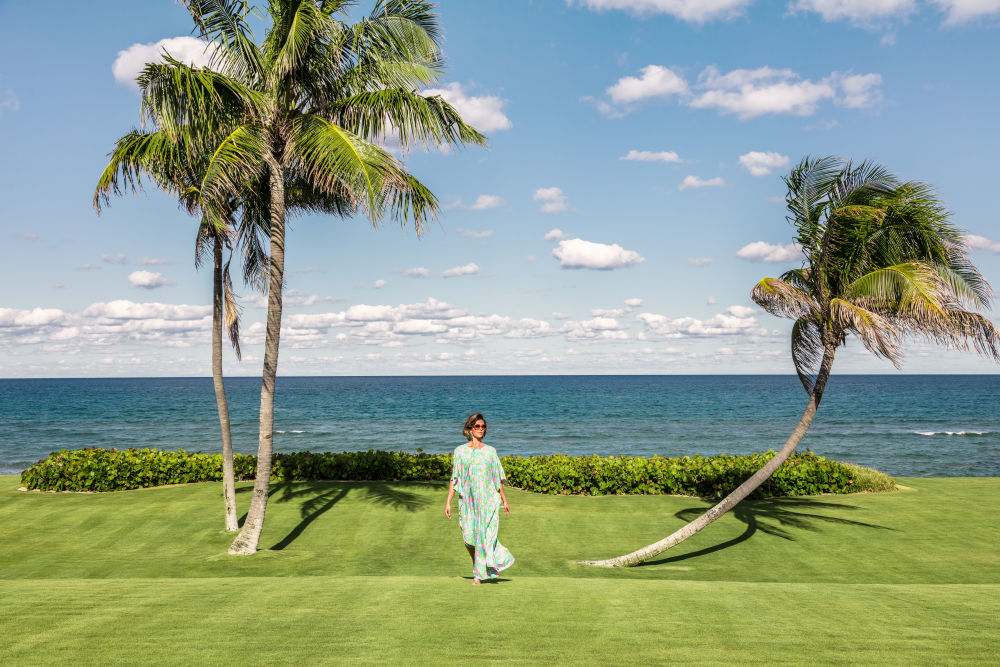 Photography by Gray Malin of The Lawn at La Follia, Palm Beach