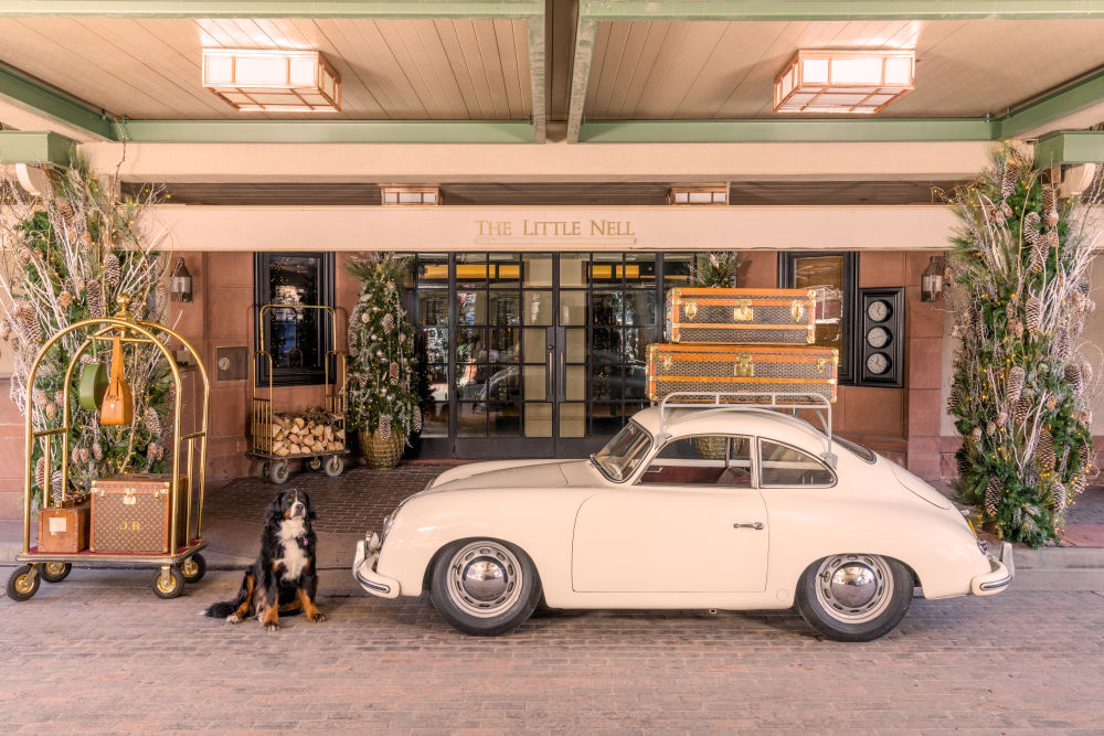 Photography by Gray Malin of The Little Nell, Aspen