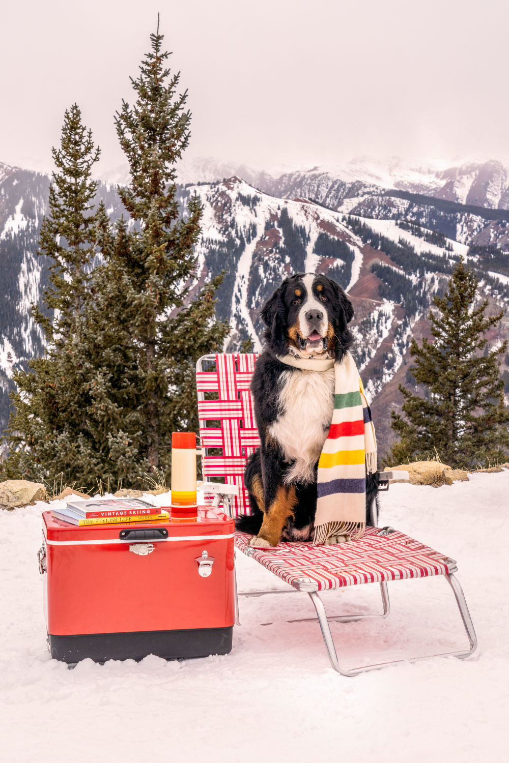 Photography by Gray Malin of The Lounger, Aspen