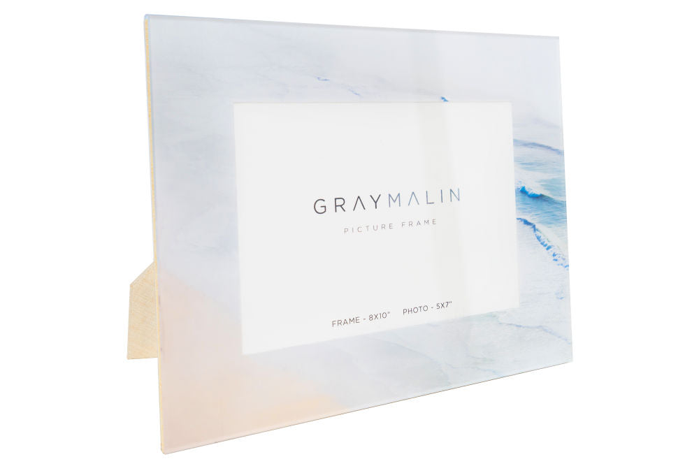 The Ocean Waves Picture Frame by Gray Malin