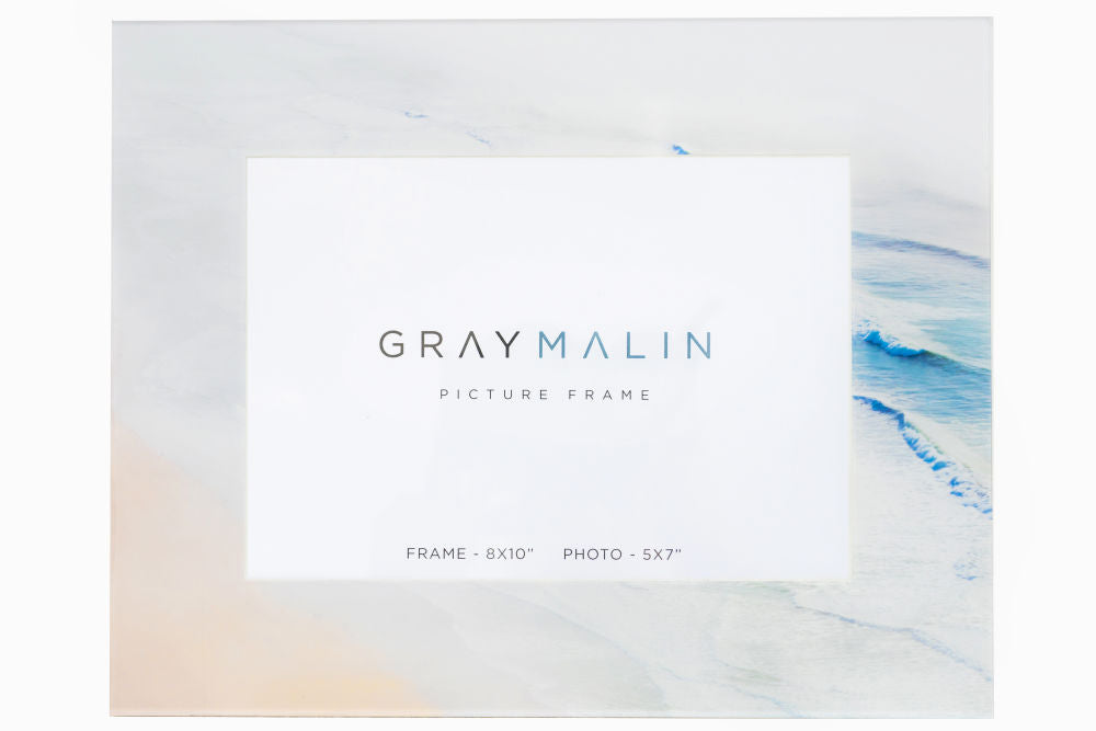The Ocean Waves Picture Frame by Gray Malin