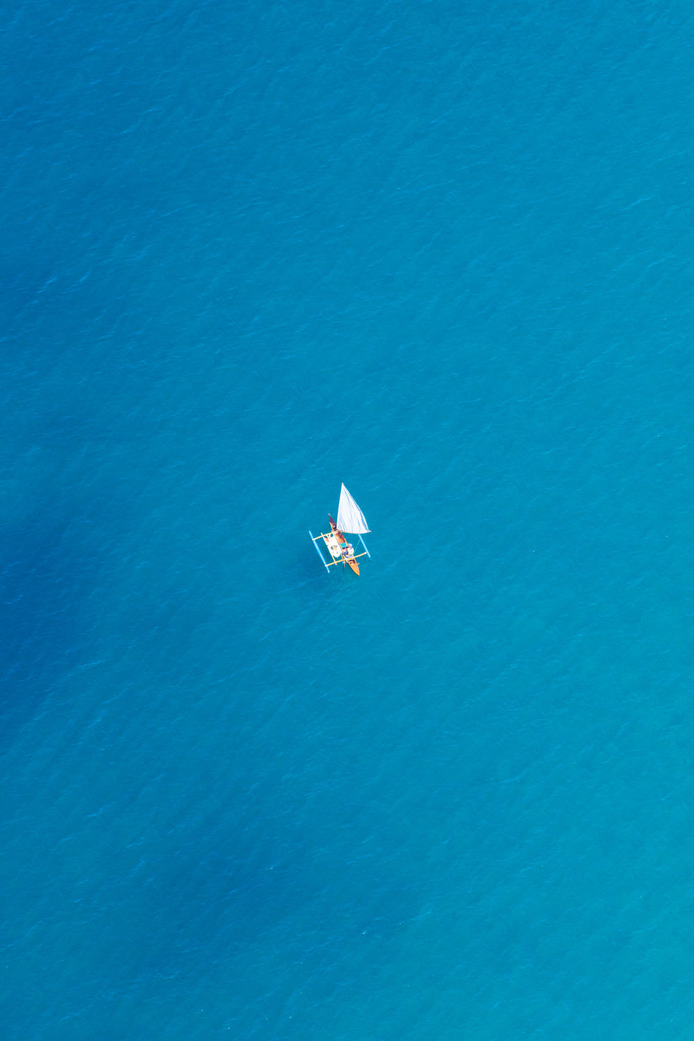 Photography by Gray Malin of The Lone Outrigger, Maui