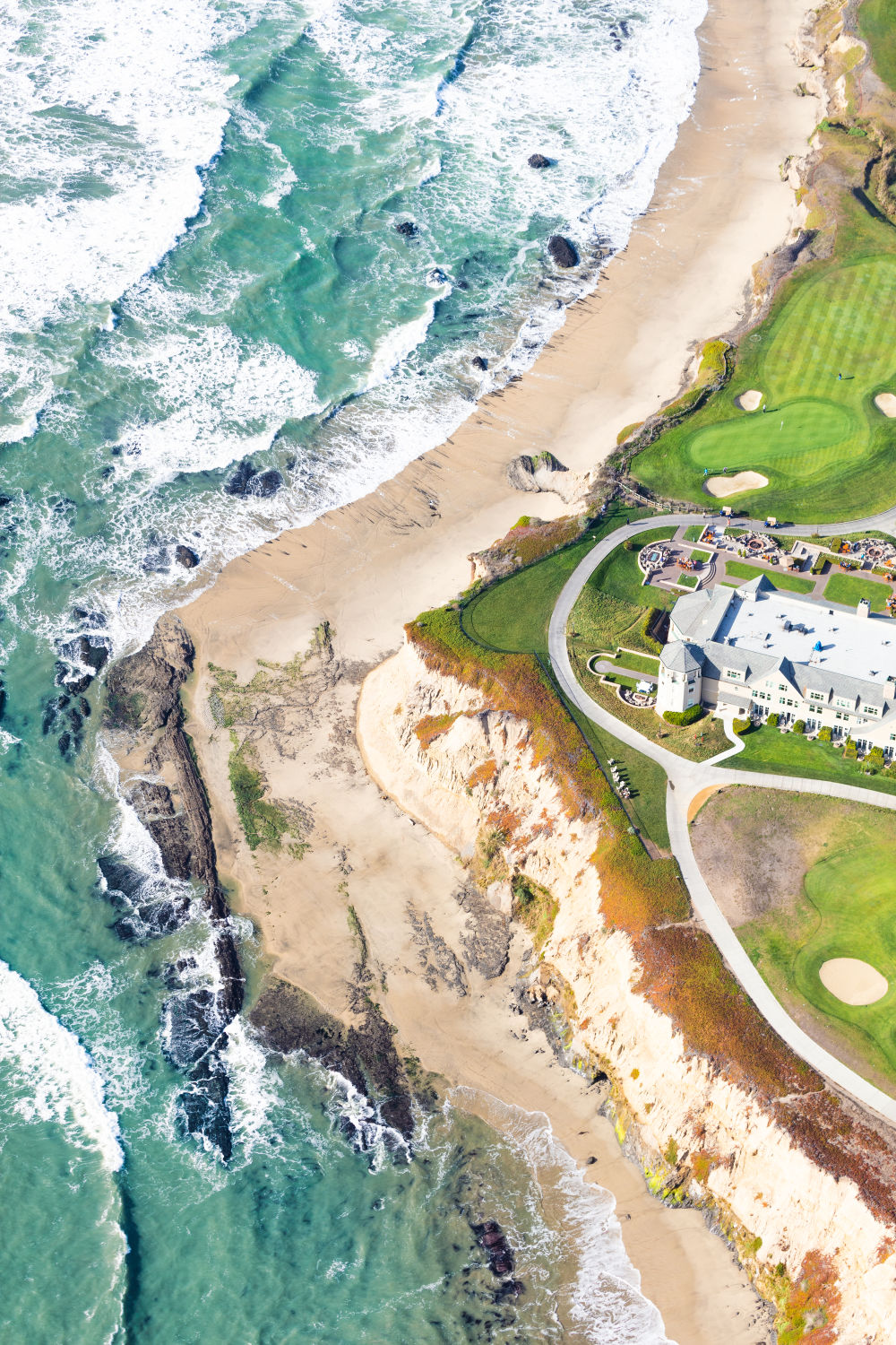 Photography by Gray Malin of The Resort Vertical, Half Moon Bay