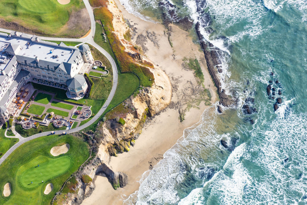 Photography by Gray Malin of The Resort, Half Moon Bay