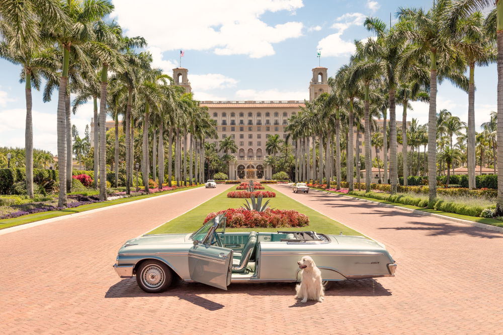 Photography by Gray Malin of The Retriever, The Breakers Palm Beach