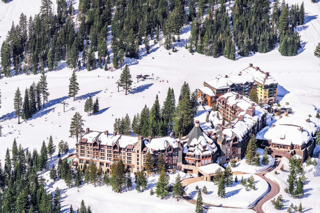 Photography by Gray Malin of The Ritz-Carlton, Lake Tahoe