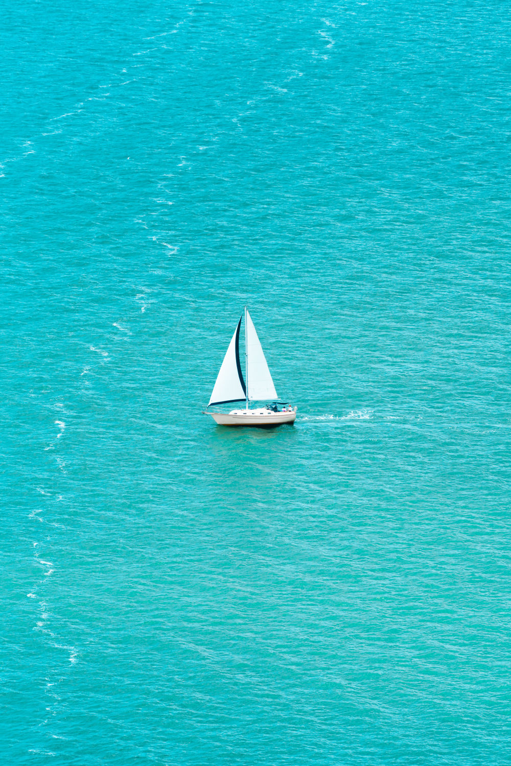 Photography by Gray Malin of The Sailboat Vertical, Naples, Florida