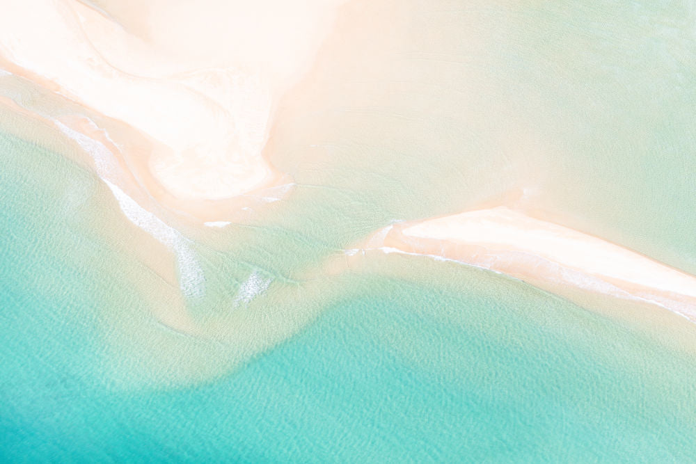 Photography by Gray Malin of The Shore, Abel Tasman National Park, New Zealand