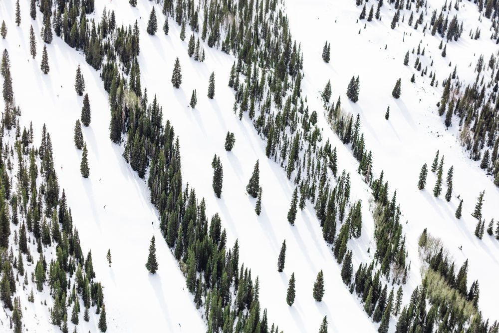 Photography by Gray Malin of The Slope, Aspen