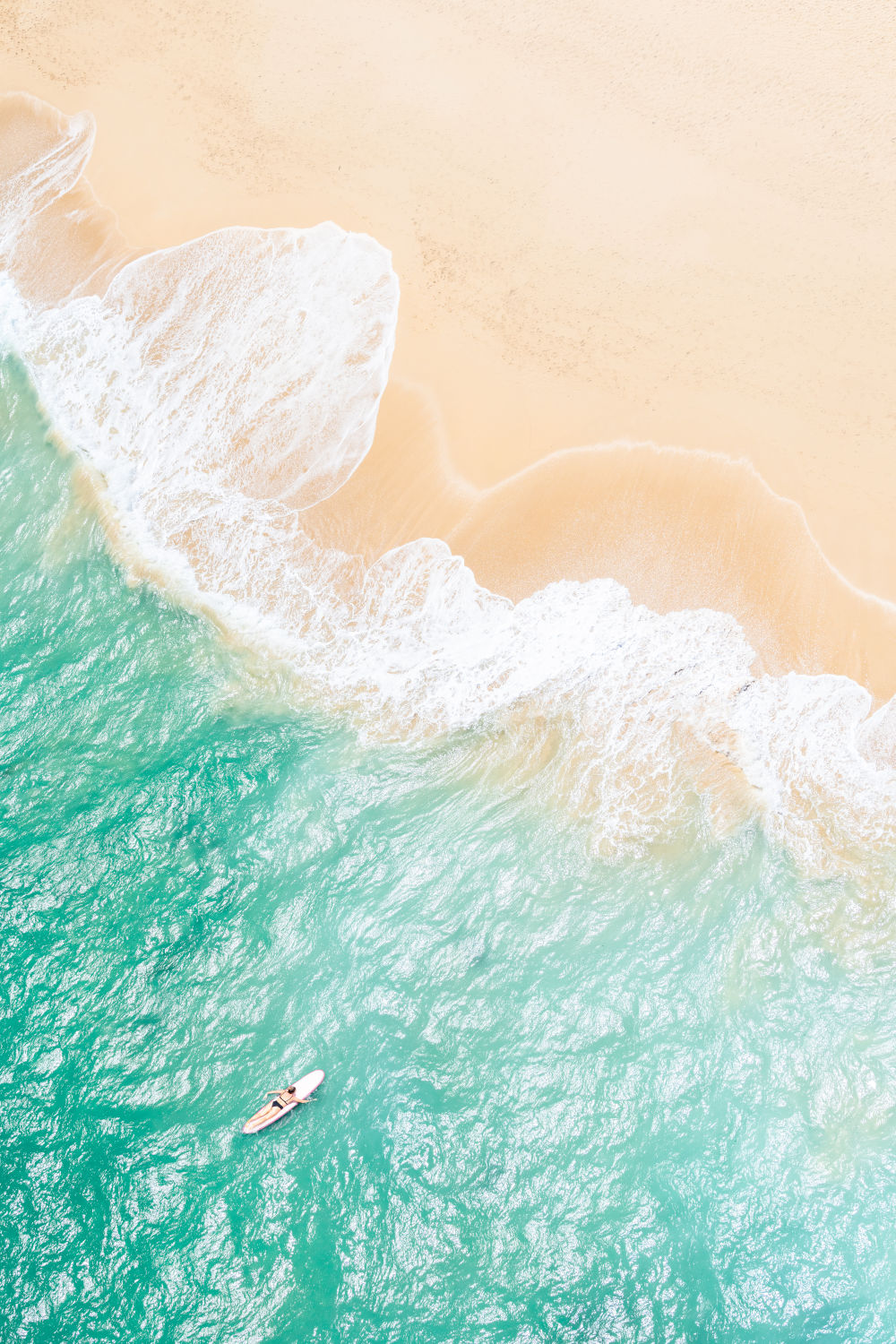 Photography by Gray Malin of The Surfer, Maui