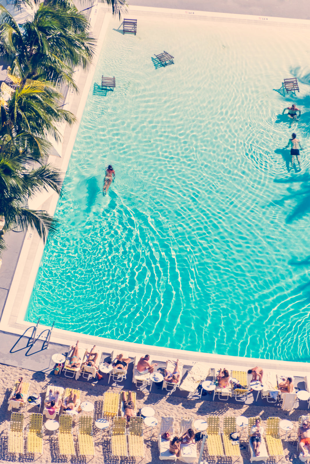 Photography by Gray Malin of The Swimming Pool