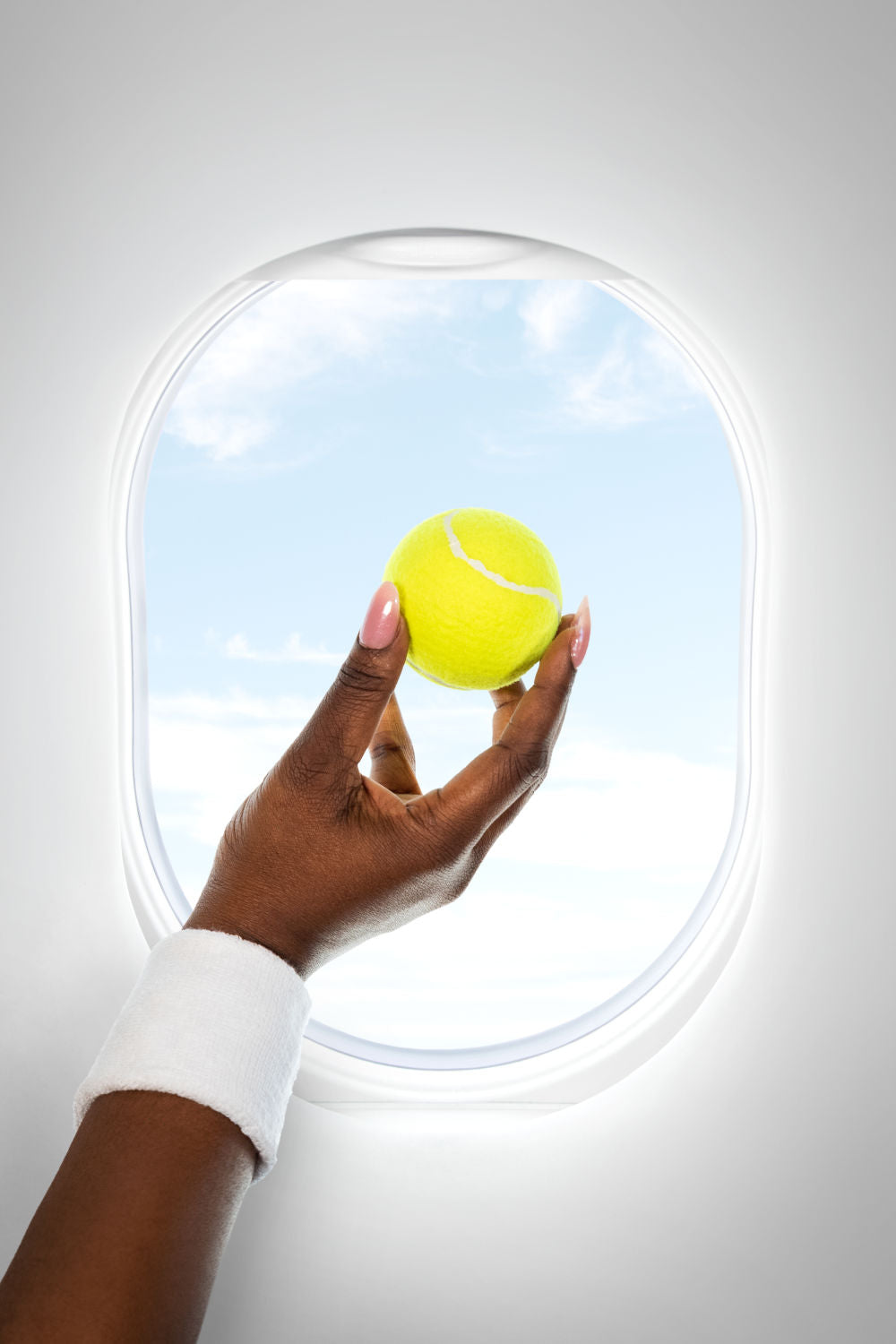 Photography by Gray Malin of The Tennis Player