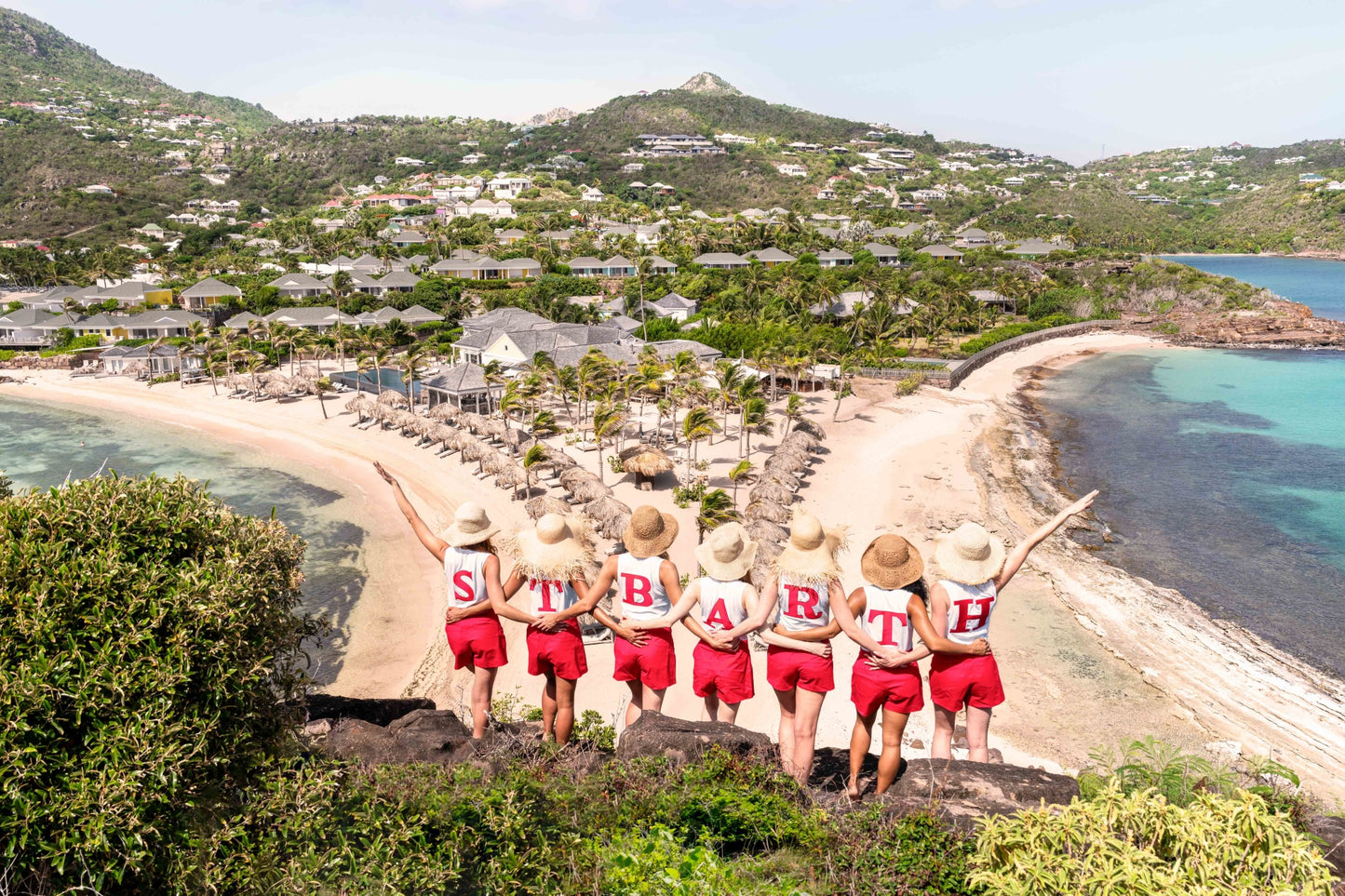 The Vacationers, Rosewood Le Guanahani, St. Barths