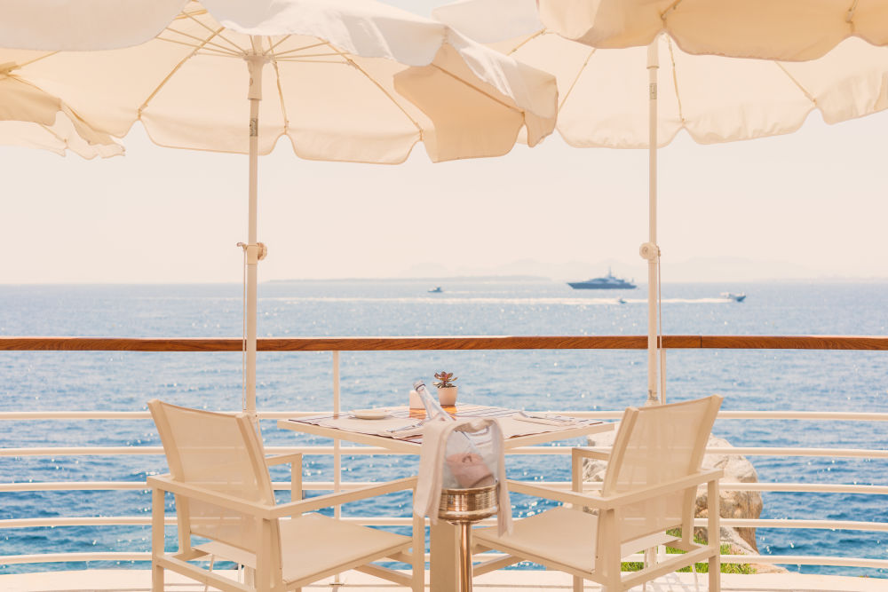 Photography by Gray Malin of The View, South of France
