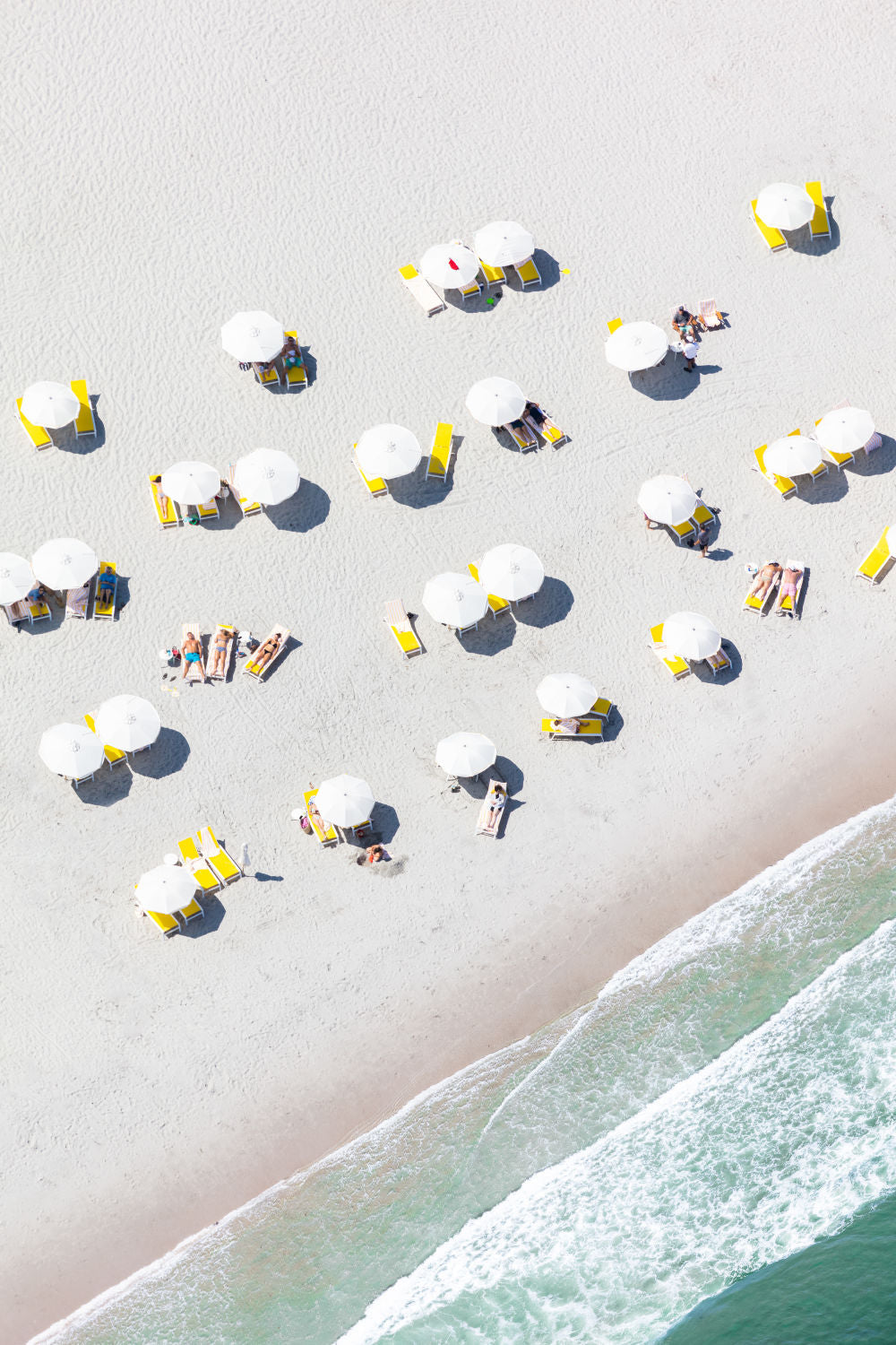 Photography by Gray Malin of Tides Beach Club Vertical, Maine