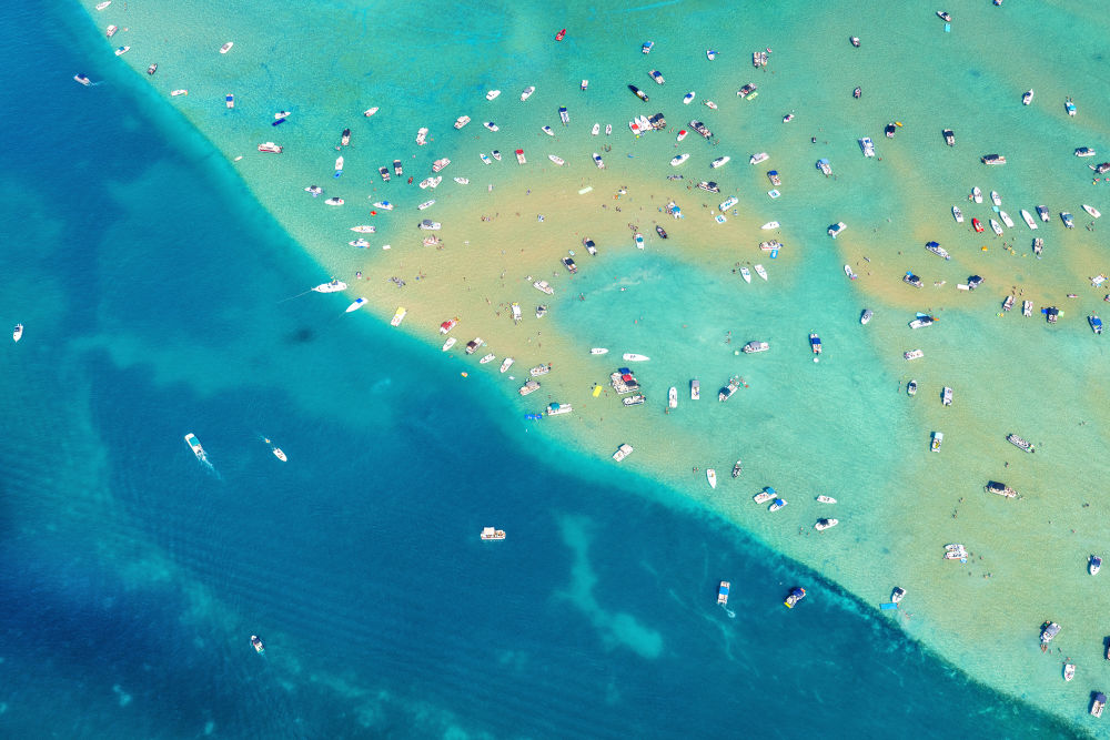 Photography by Gray Malin of Torch Lake, Michigan