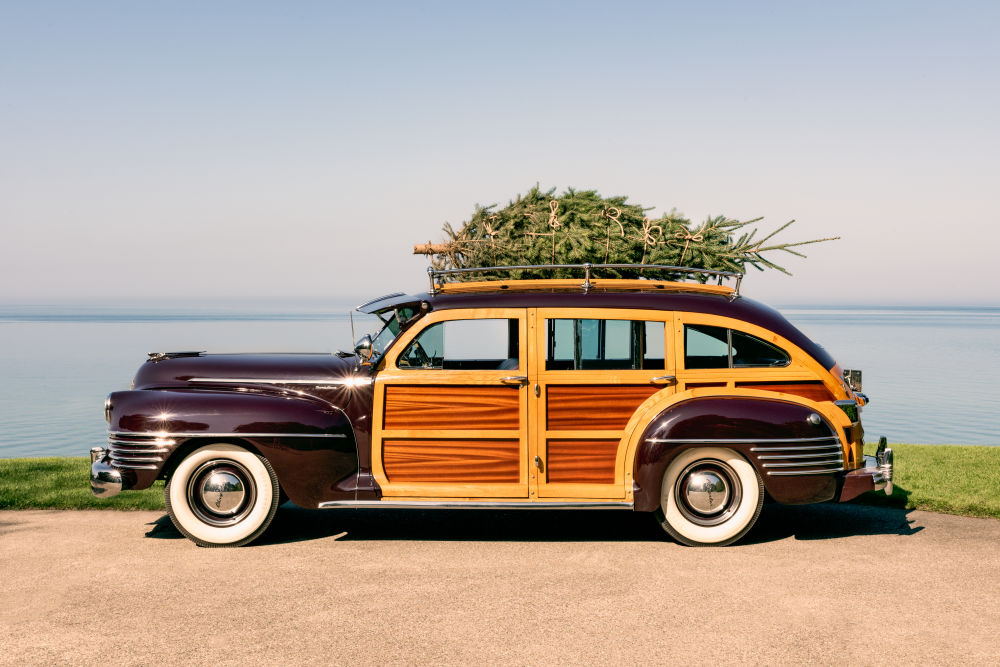 Photography by Gray Malin of Town and Country Holiday