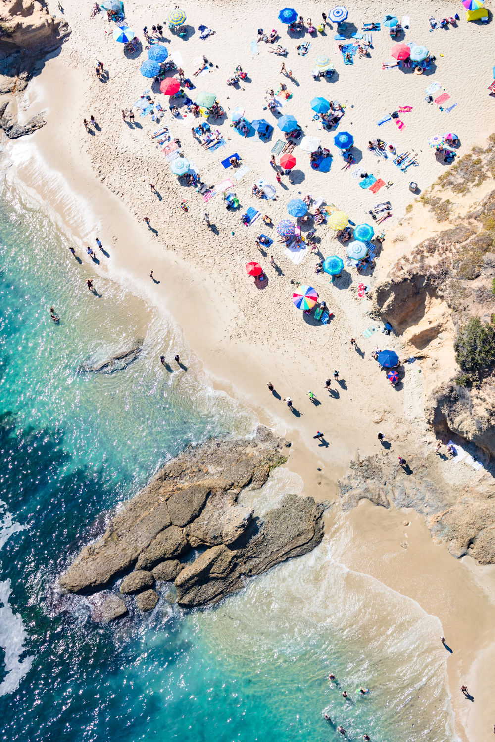 Photography by Gray Malin of Treasure Island Vertical, Laguna Beach