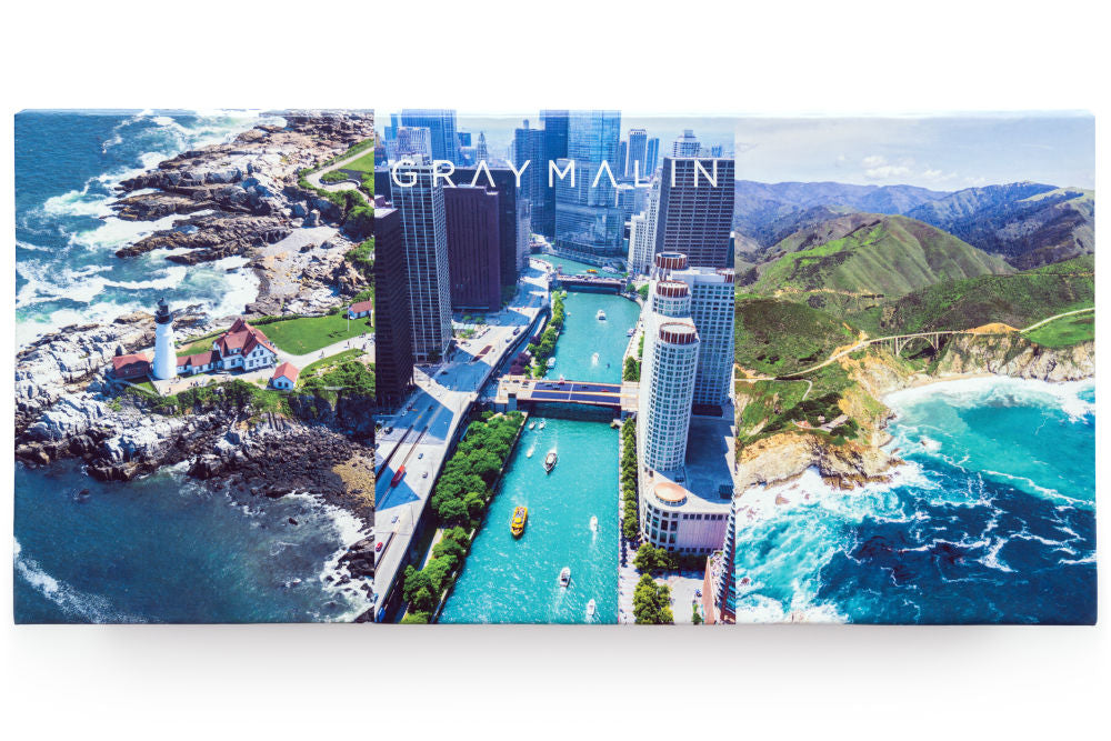 The USA Aerials 3-In-1 Puzzle Set by Gray Malin