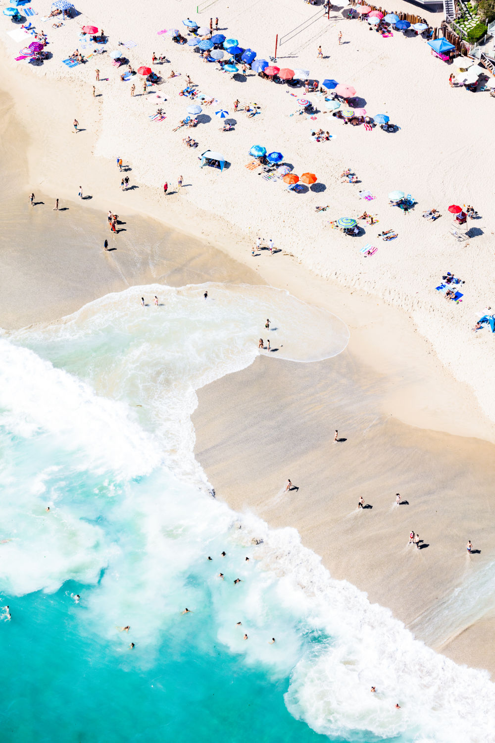 Photography by Gray Malin of Victoria Beach Vertical, Laguna Beach