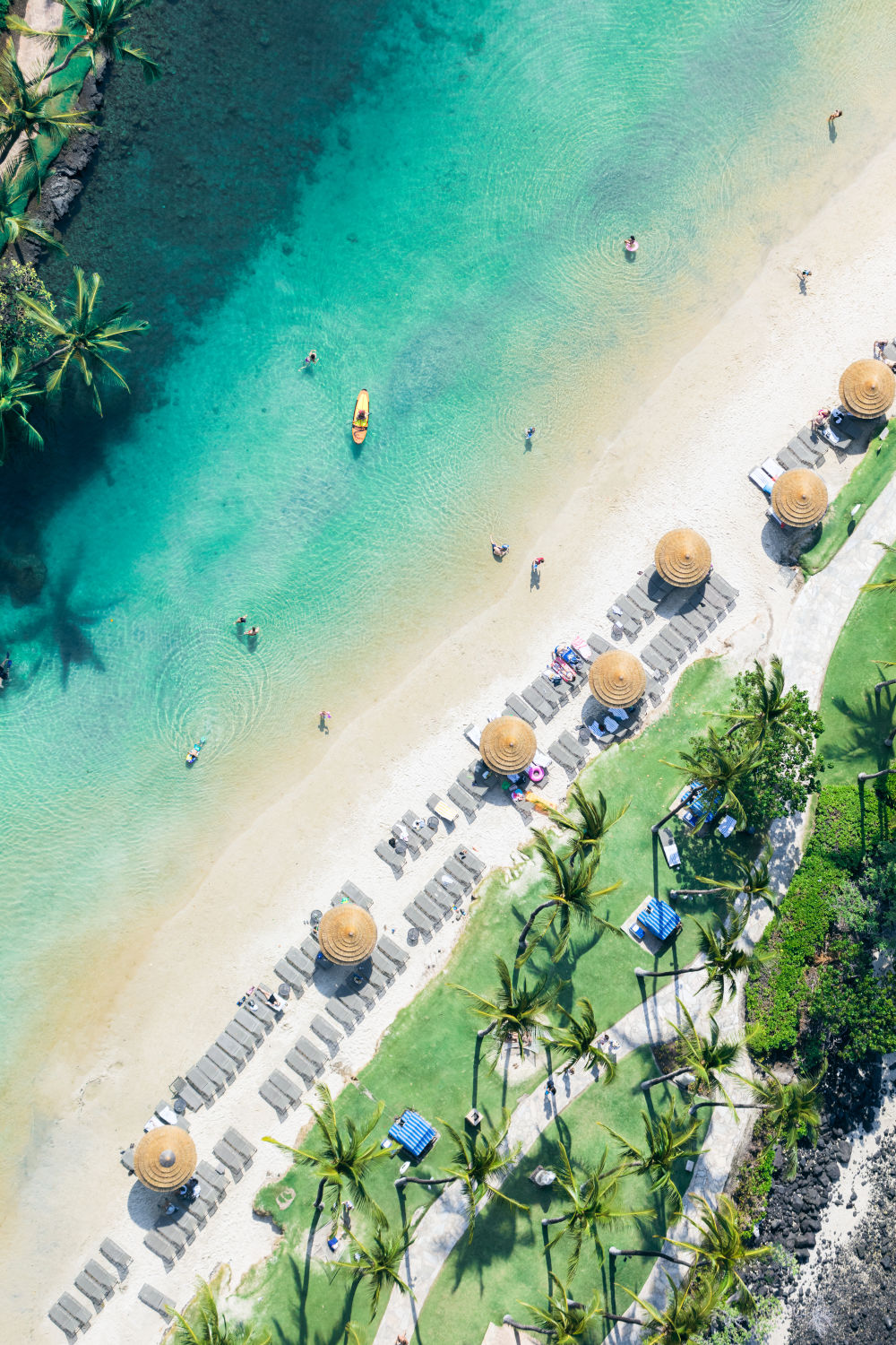 Photography by Gray Malin of Waikoloa Beach