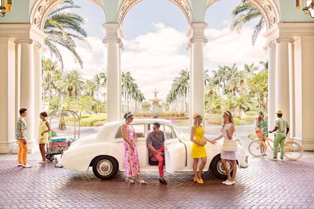 Photography by Gray Malin of Welcome to The Breakers Palm Beach