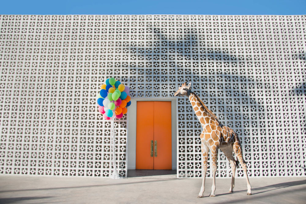 Photography by Gray Malin of Welcome to the Parker II