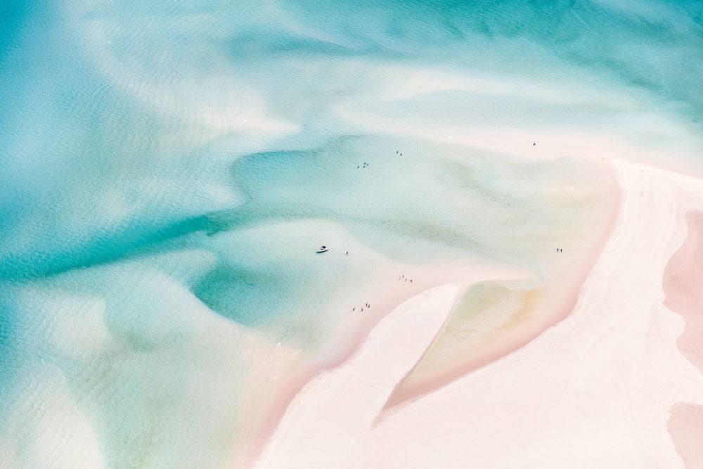 Photography by Gray Malin of Whitehaven Beach